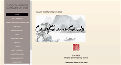 Desktop Screenshot of caseyshannon.com