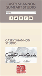 Mobile Screenshot of caseyshannon.com